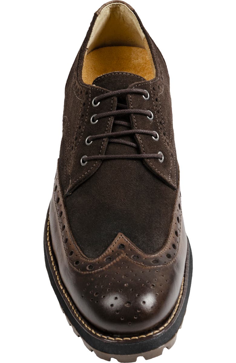 Sandro Moscoloni Russell Wingtip Derby, Alternate, color,