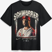 Nike Men's Nike Kyle Schwarber Black Philadelphia Phillies Max90 Graphic T-Shirt
