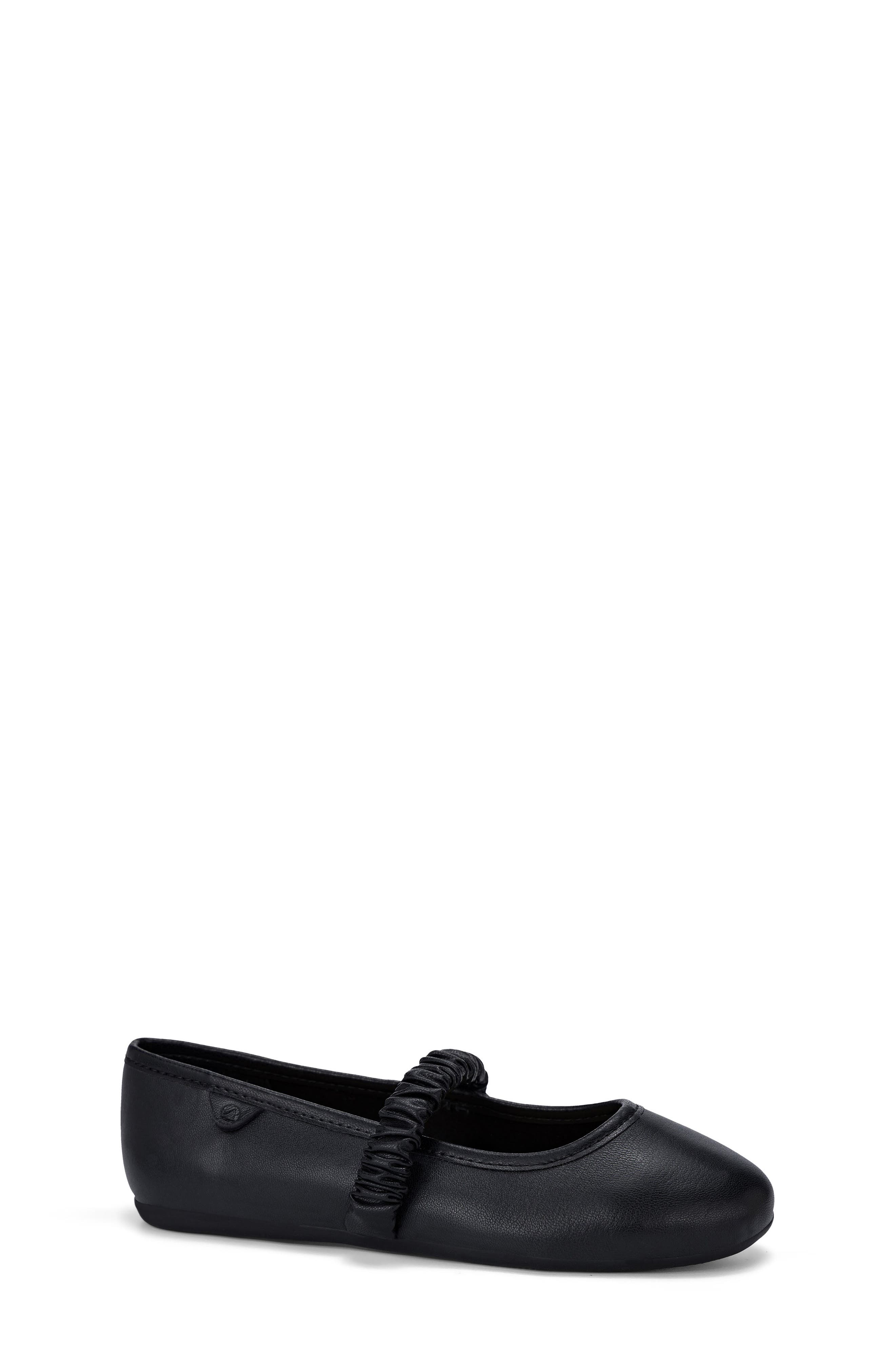 Kids' Mary Jane Flat, Main, color, BLACK