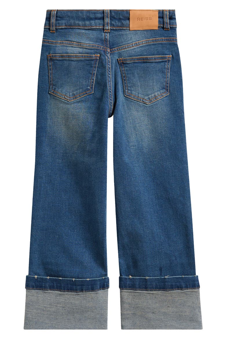 Kids' Belinda Jeans, Alternate, color, BLUE