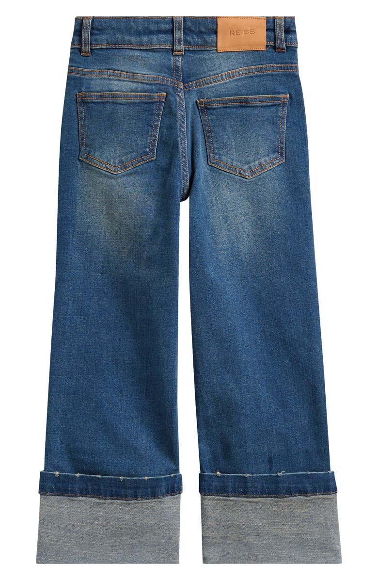 Reiss Kids' Belinda Jeans, Alternate, color, Blue