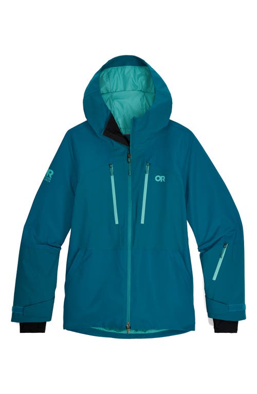 Outdoor Research Powderverse Waterproof Ski Jacket In Multi