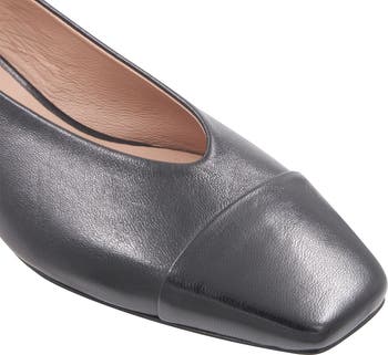 Patria Square Toe Flat