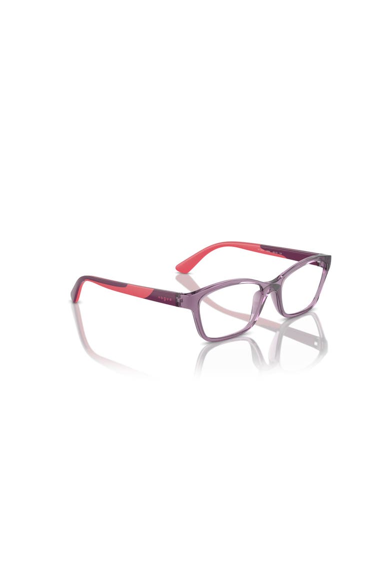 47mm Cat Eye optical glasses, Alternate, color, Violet