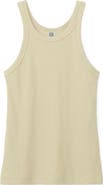 TOTEME Organic Cotton Rib Tank