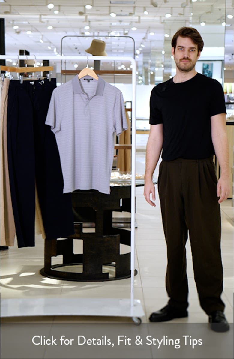 Maltese Stripe Polo, sales video thumbnail