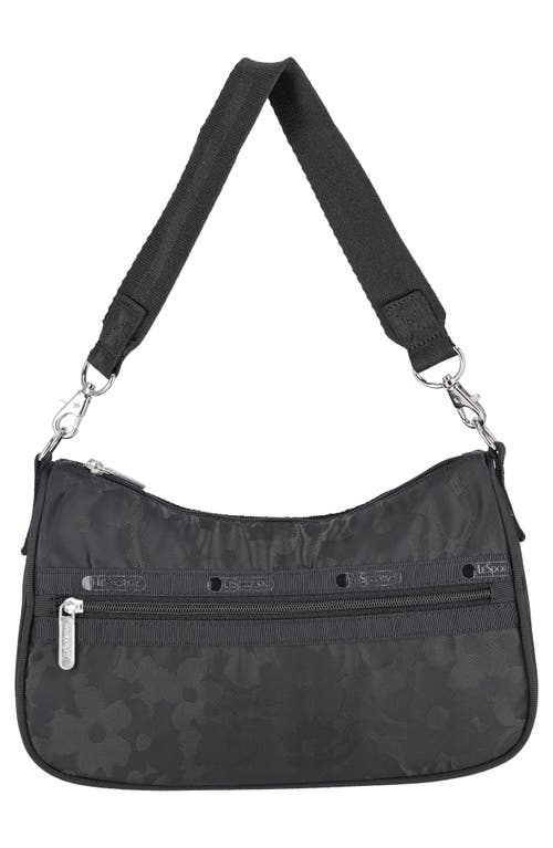 Lesportsac Small Convertible Shoulder Bag In Black