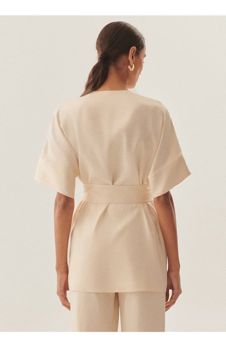 Exquise Ophelia Caftan Jacket, Alternate, color, Beige