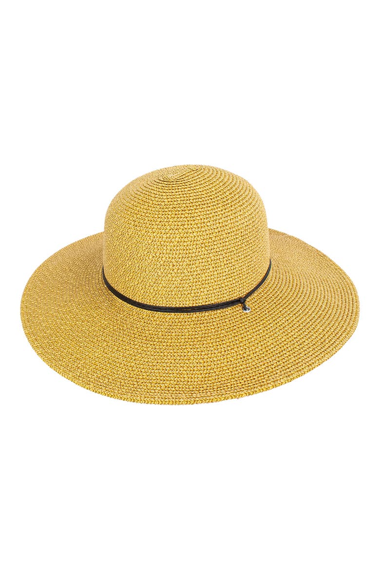 Corina Straw Sun Hat, Main, color, TAN