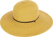 PETER GRIMM Corina Straw Sun Hat