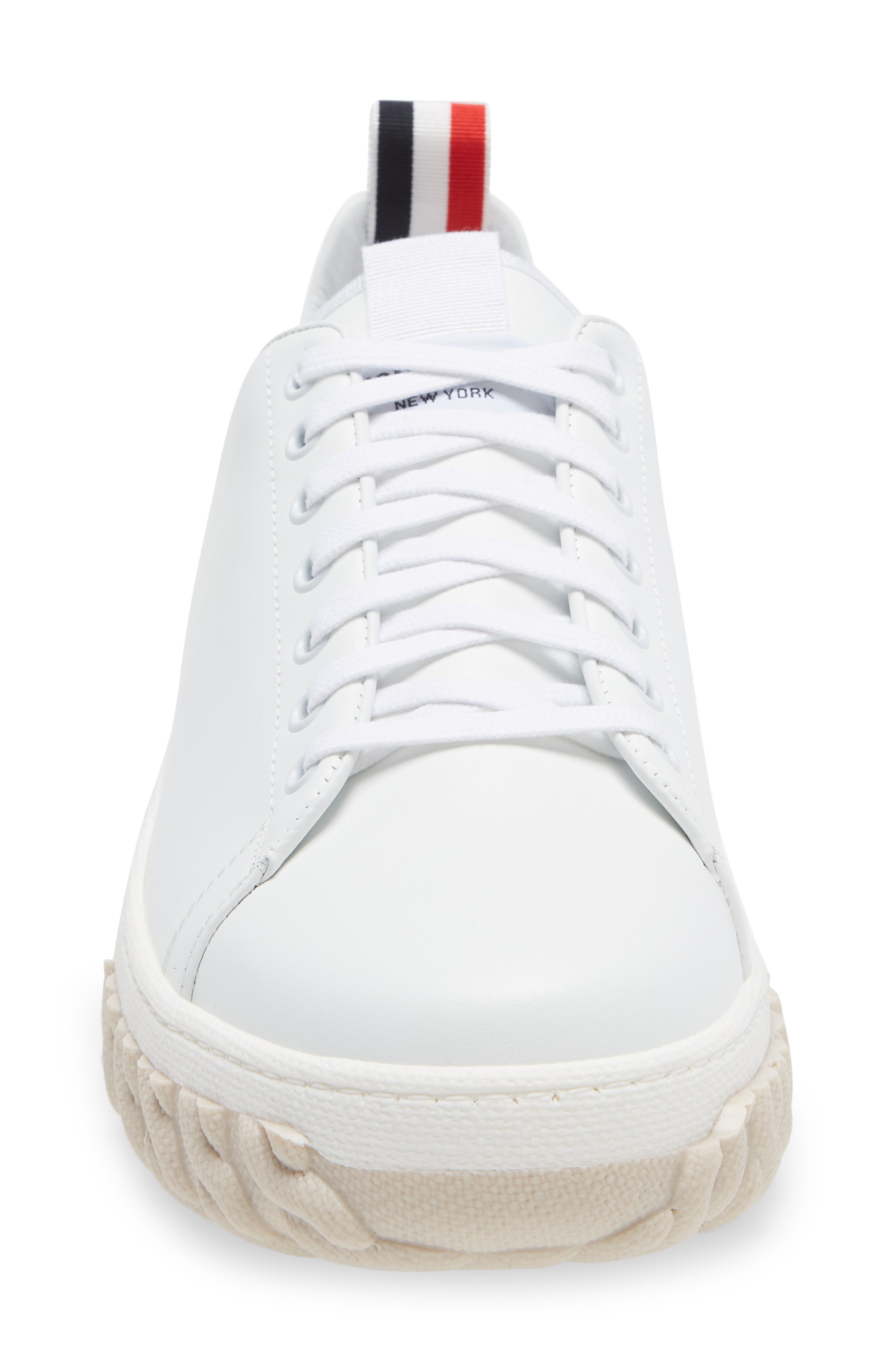 Thom Browne Court Sneaker with Cable Tread, Alternate, color, 
