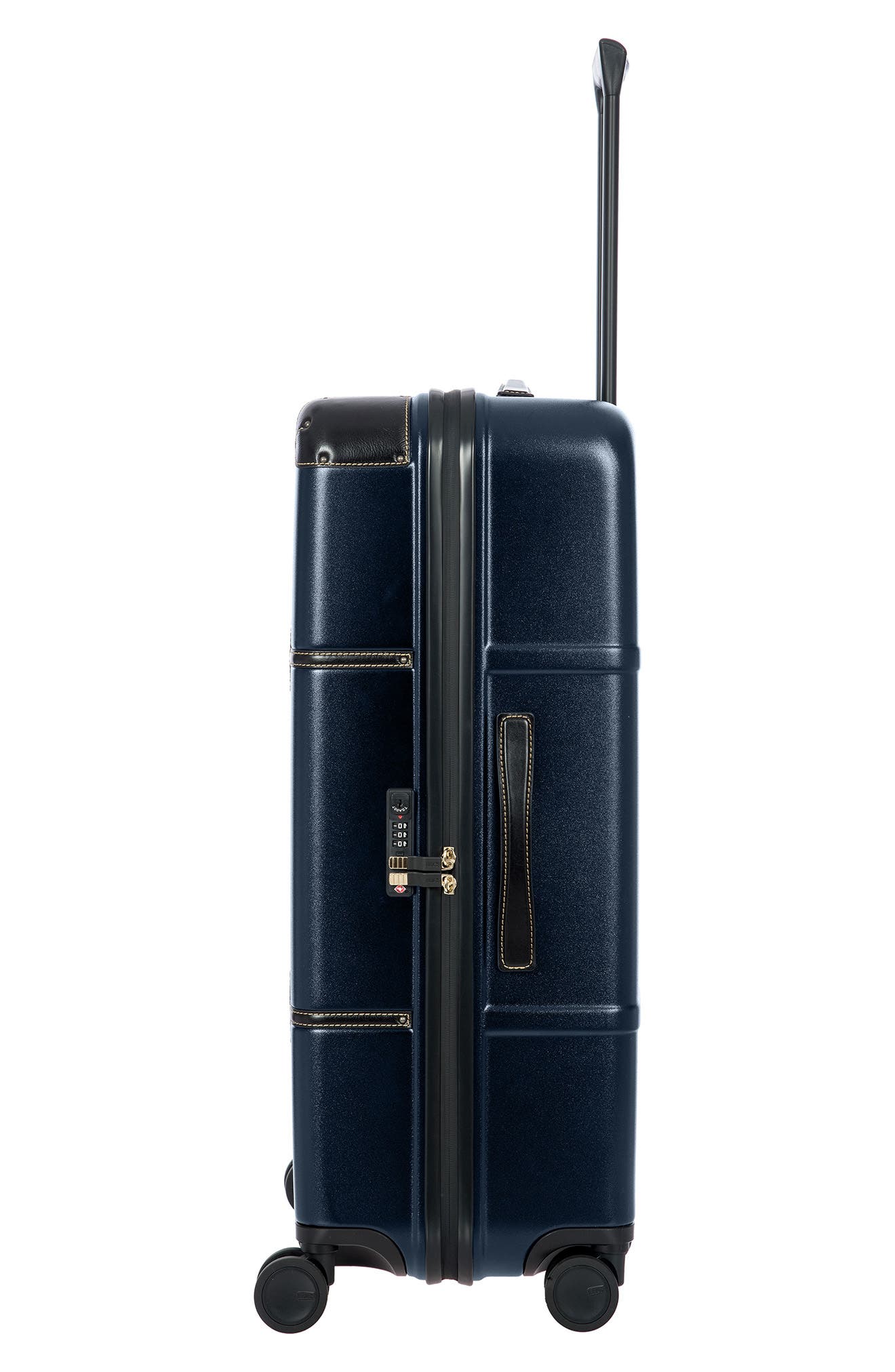 Bric's Bellagio 2.0 30-Inch Rolling Spinner Suitcase, Alternate, color, Blue/Black