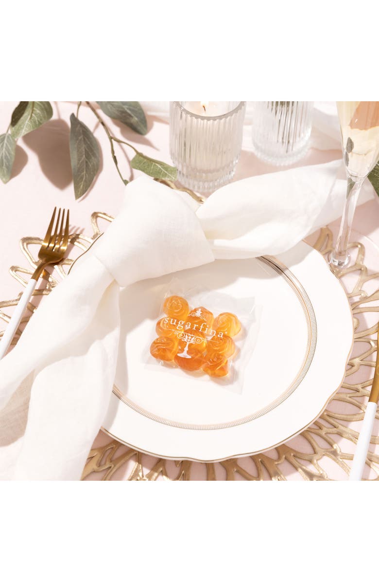 sugarfina But First, Rosé 24-Pack Candy Taster Packets, Alternate, color, Rose