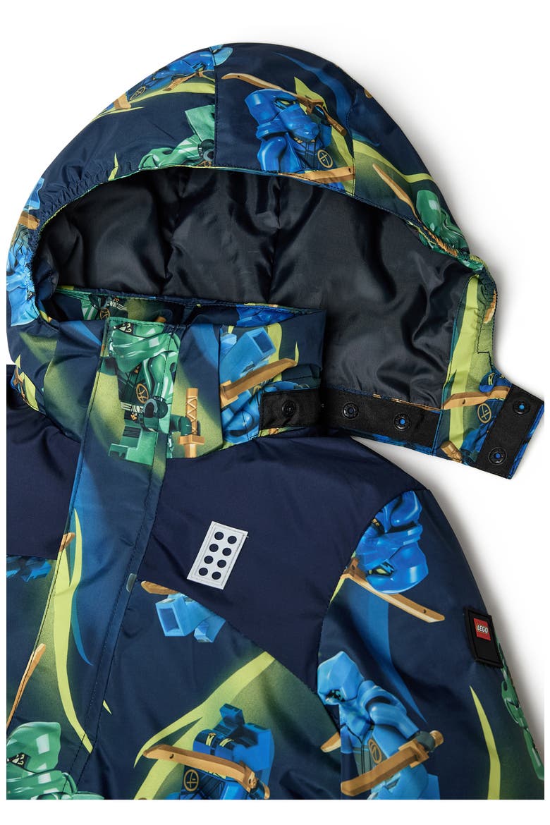 Kids' LEGO Jacket, Alternate, color, BLUE