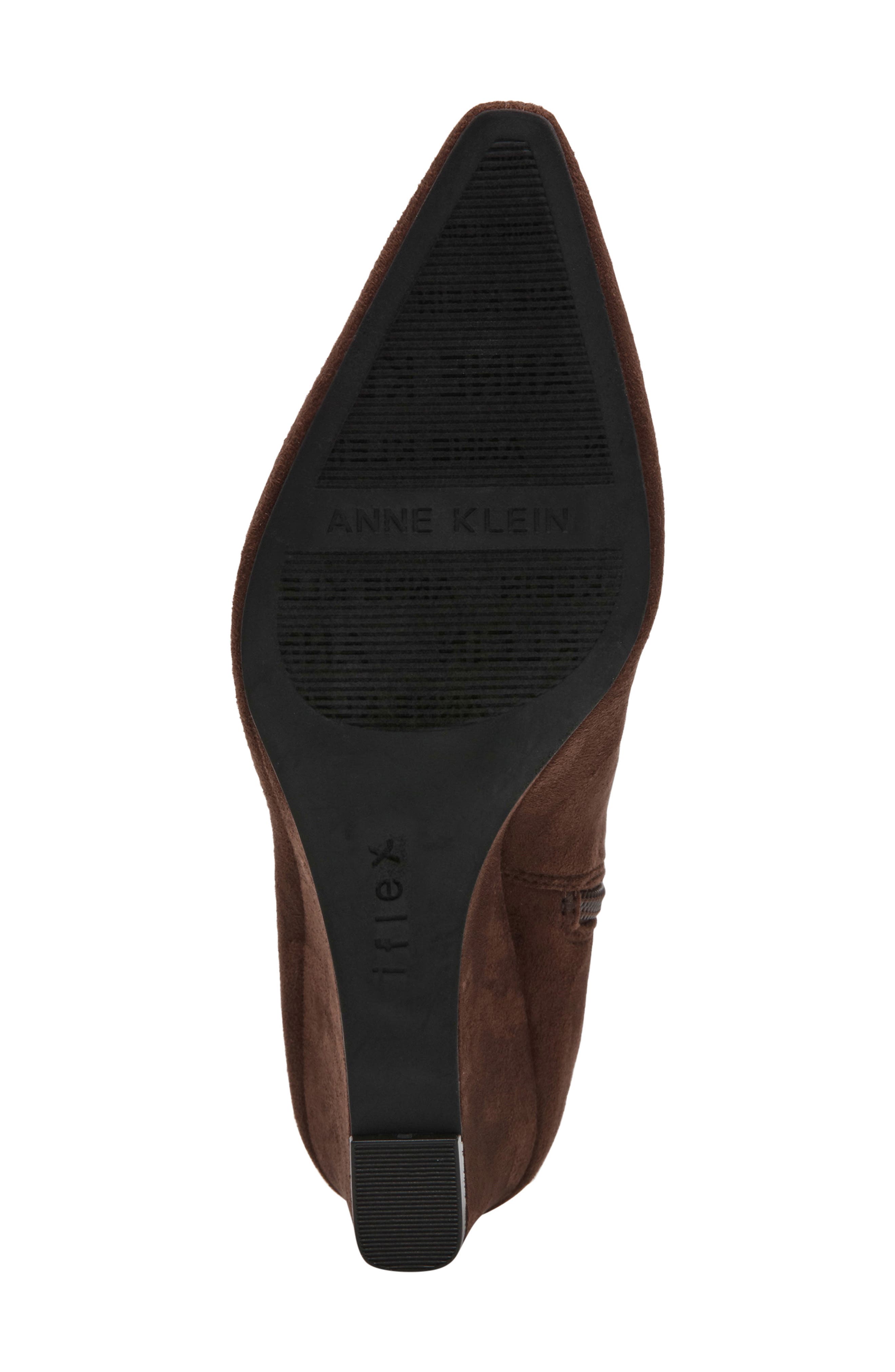 Cabrera Wedge Bootie, Alternate, color, BROWN MICROSUEDE
