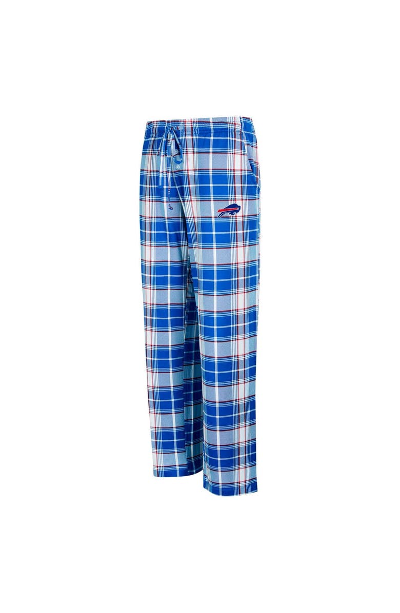 CONCEPTS SPORT Women's Concepts Sport Royal Buffalo Bills Ashford Plaid Knit Pants, Alternate, color, Royal