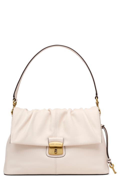 The Cristina Messenger Leather Shoulder Bag