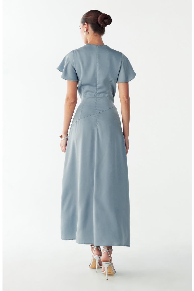 Lissy Midi Dress, Alternate, color, Misty Blue