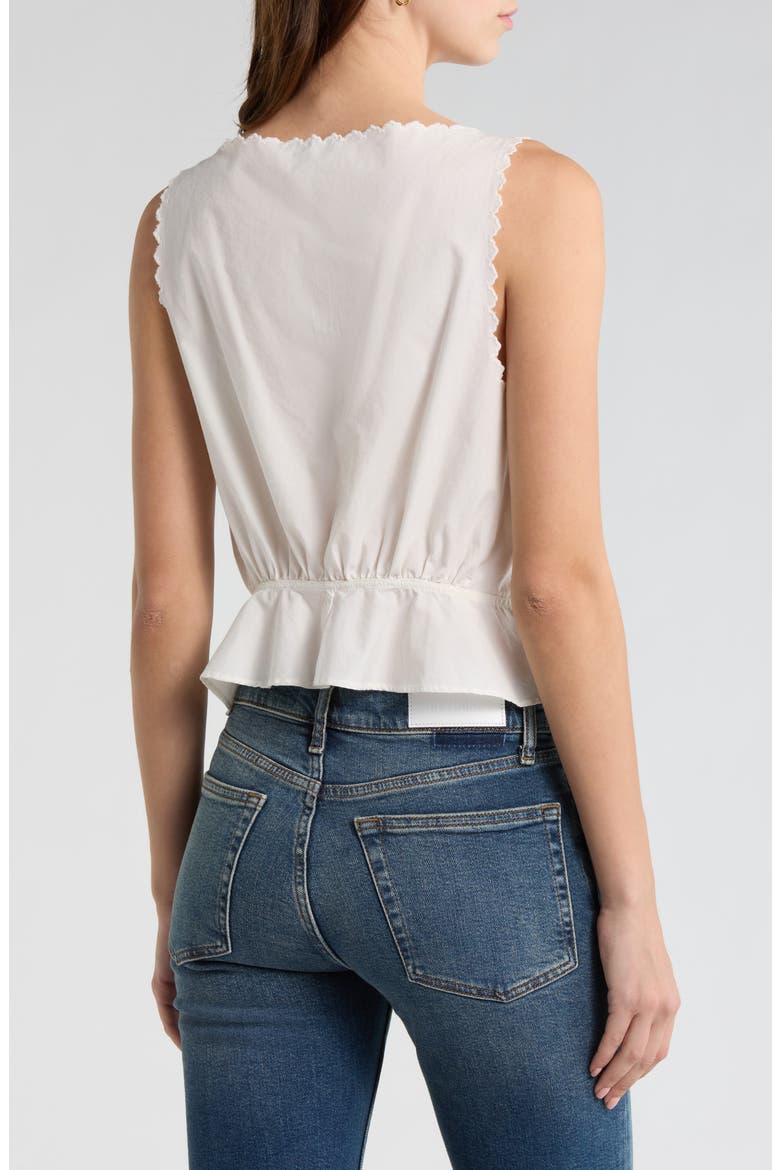 Jerry Eyelet Tank, Alternate, color, VINTAGEWHITE