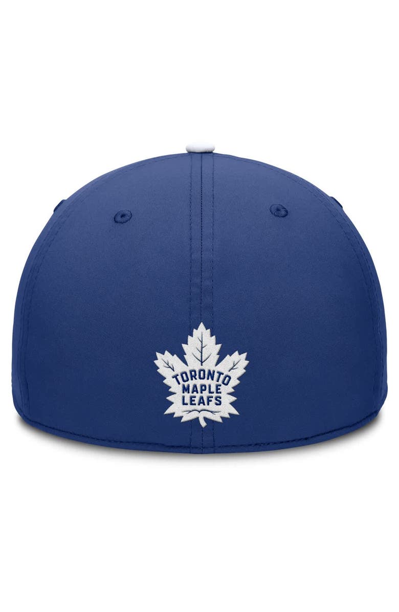 FANATICS Men's Fanatics Blue/White Toronto Maple Leafs Authentic Pro Rink Team Code Flex Hat, Alternate, color, Blue