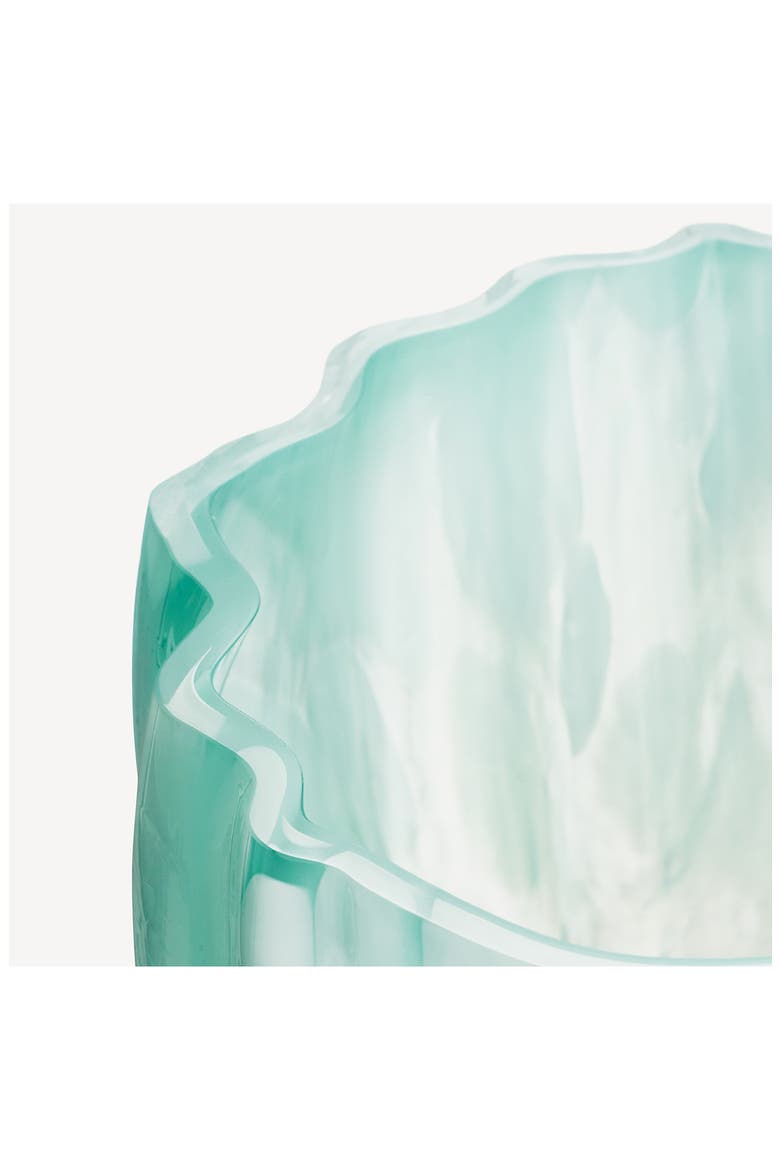 Crackle Tall Vase, Alternate, color, JADE GREEN