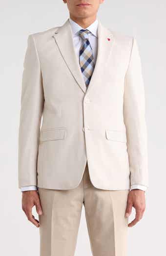 SOUL OF LONDON Linen Blazer