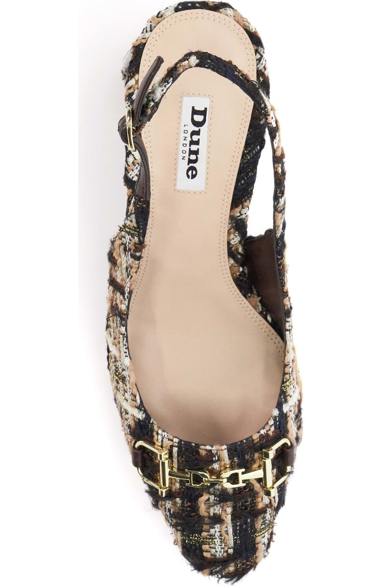 Dune London Choiced Slingback Pump, Alternate, color,