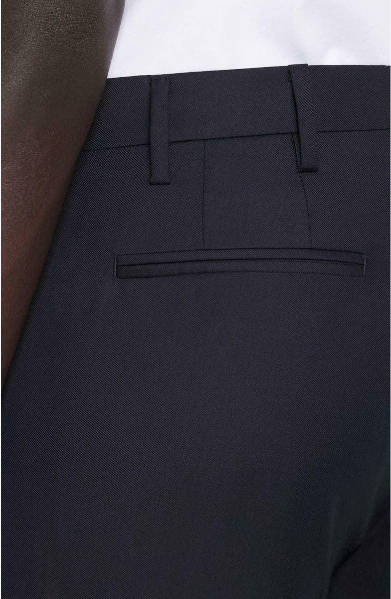 Lanvin Cigarette Trousers, Alternate, color, Navy Blue