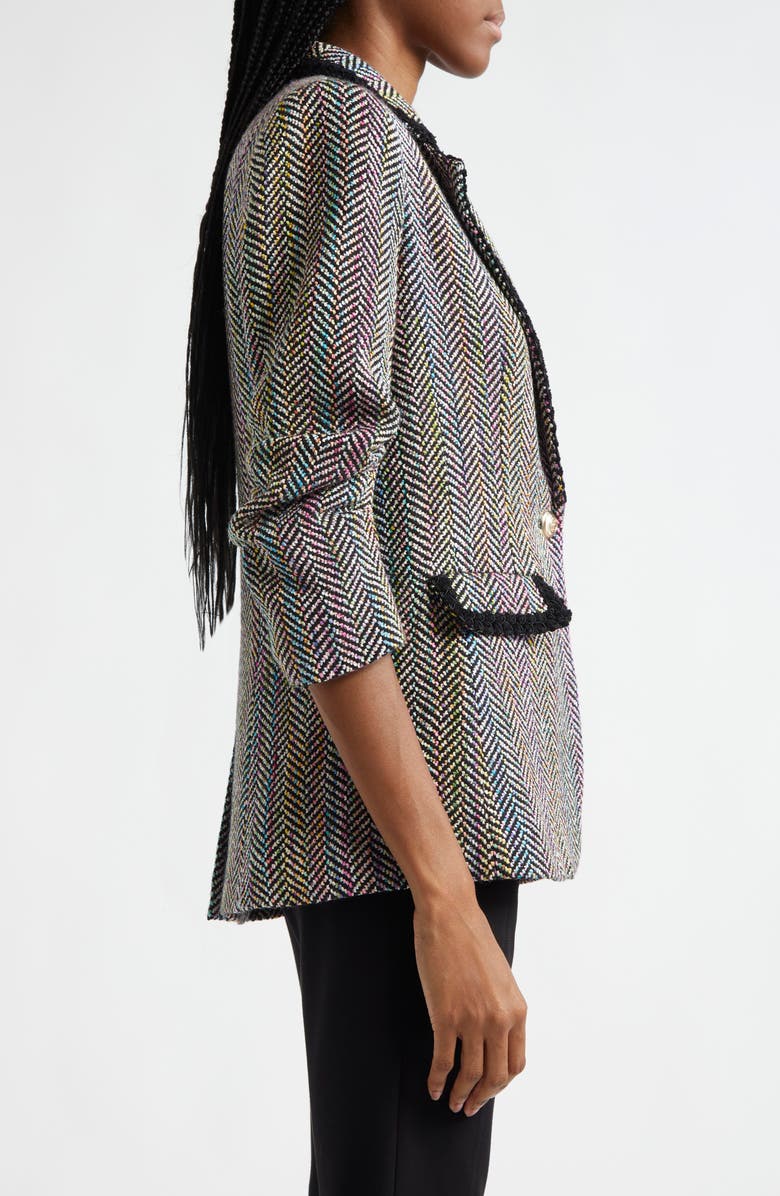 Khloe Bouclé Blazer