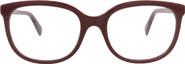 Gucci 54mm Square Optical Glasses