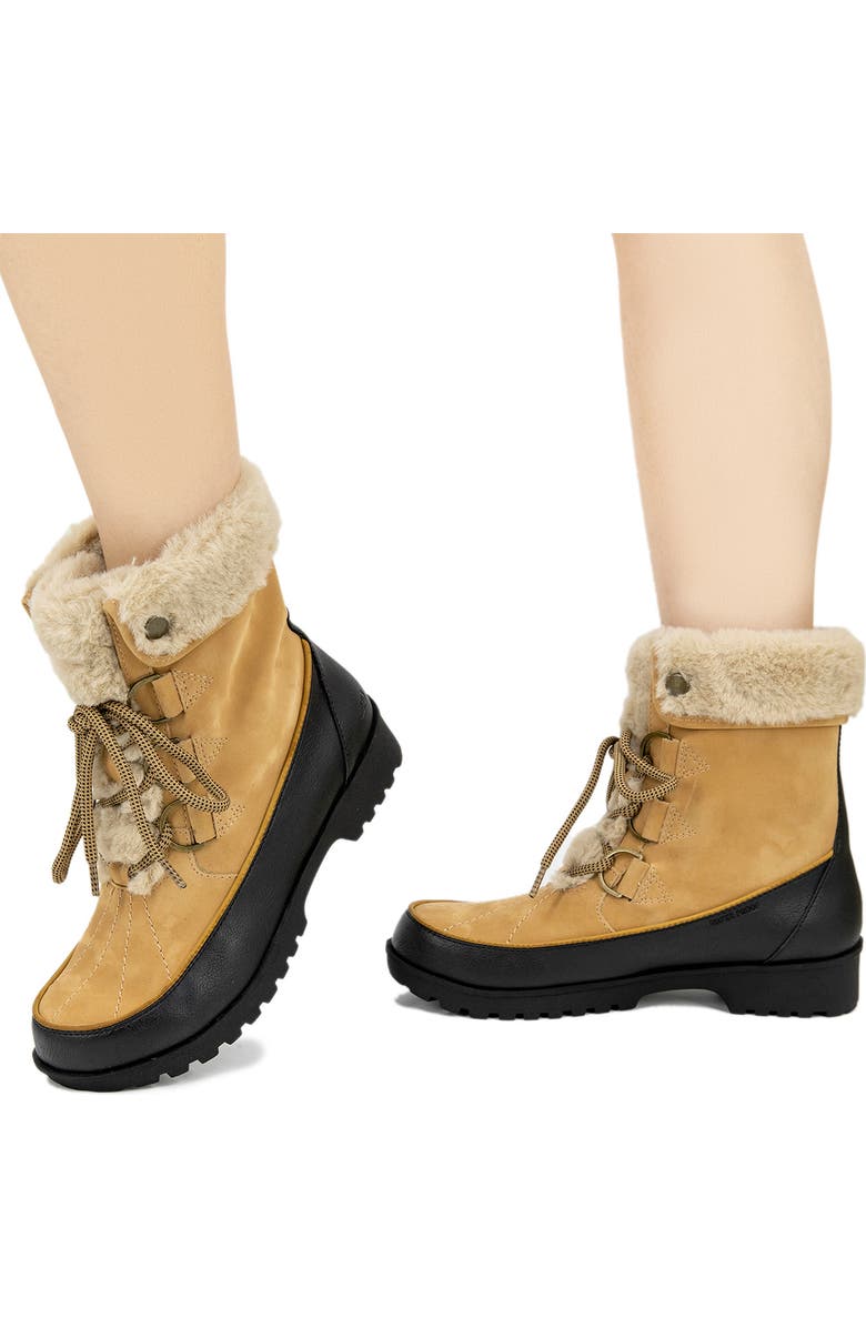 Jambu Northgate Faux Fur Trim Boot, Alternate, color,