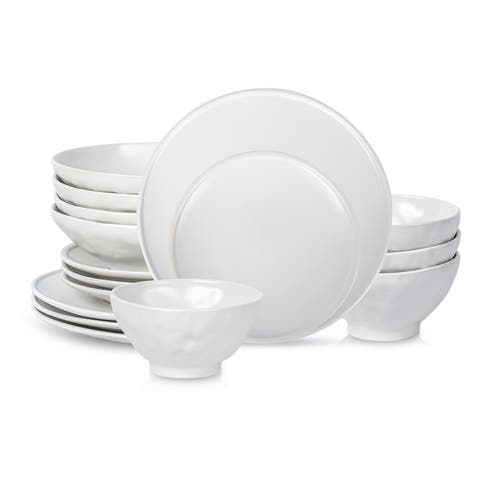NENDO Stoneware 16-Piece Dinnerware Set