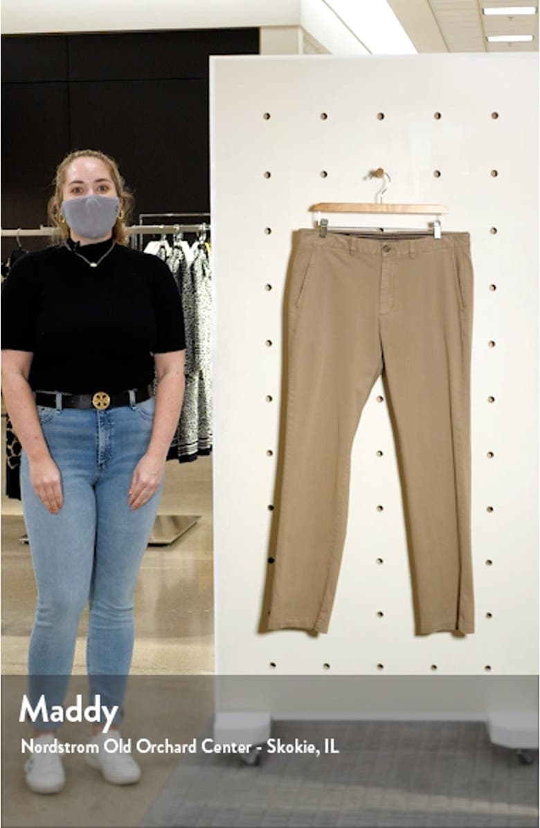 Flat Front Chinos, sales video thumbnail