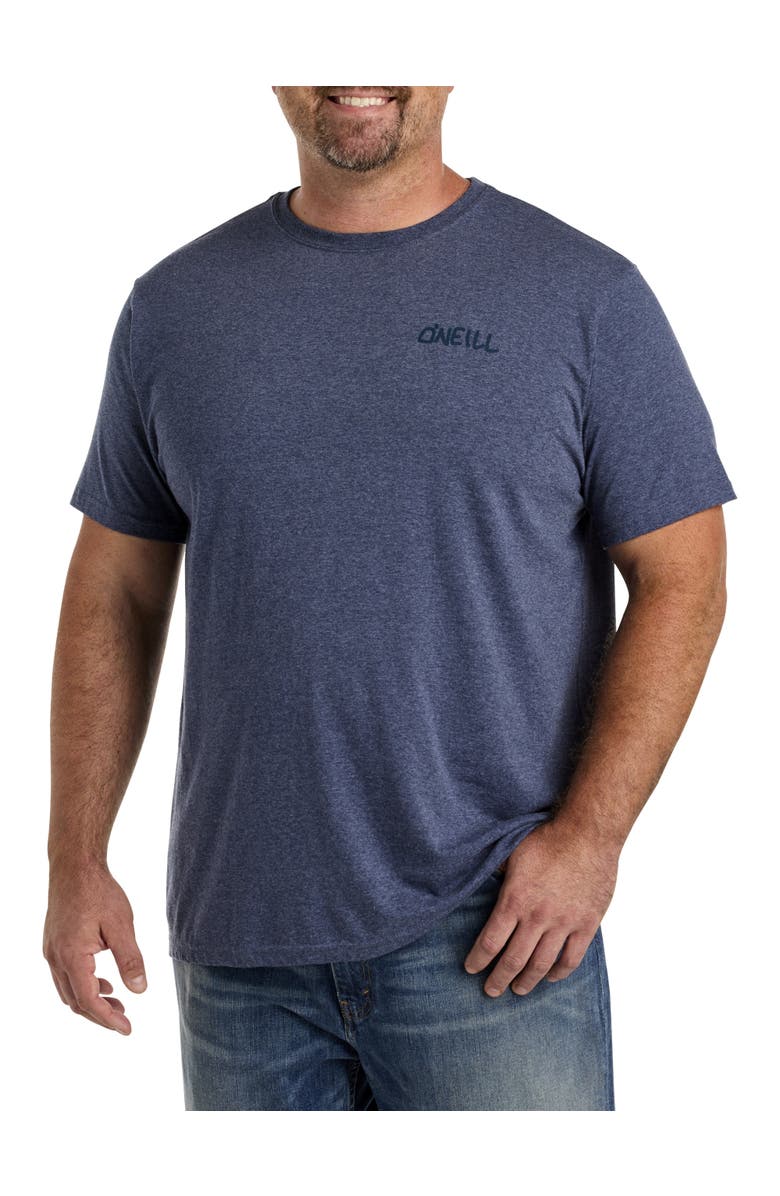 O'Neill Big & Tall Days End Graphic Tee, Main, color, 