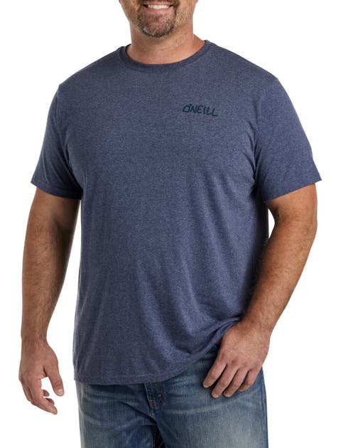 Big & Tall Days End Graphic Tee