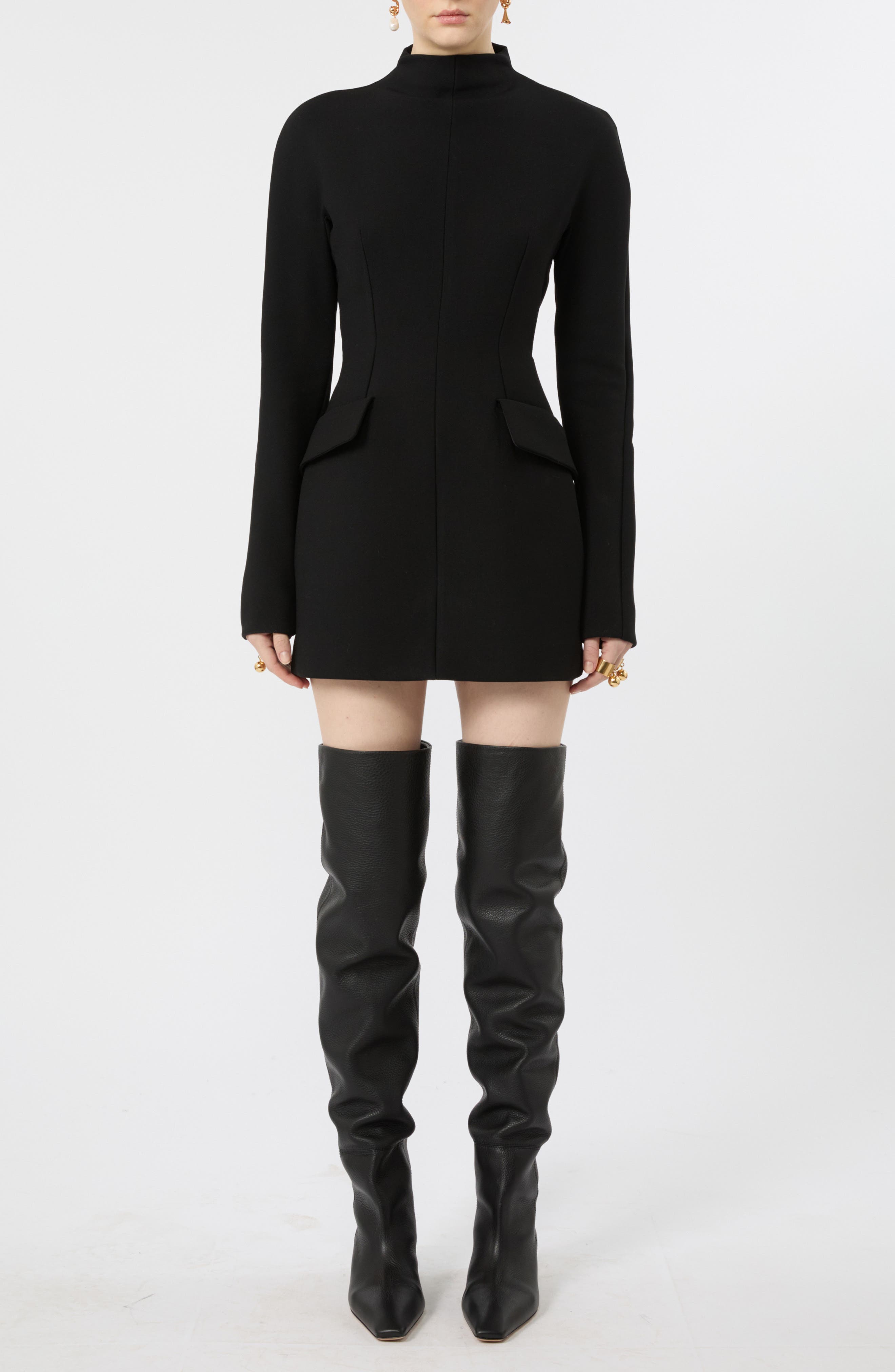 selected BLACK