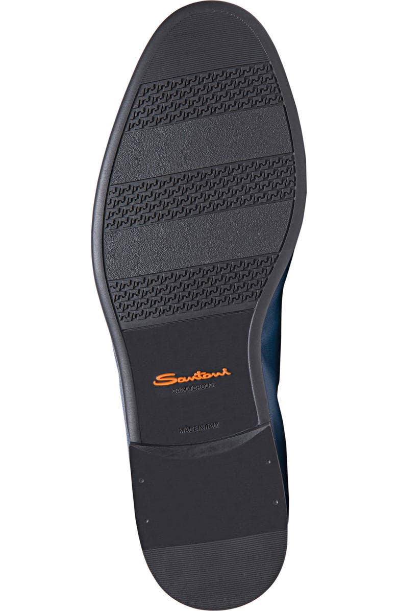 Santoni Vibe Loafer, Alternate, color, Blue