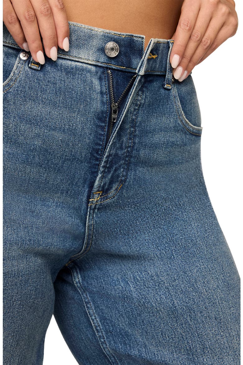 SPANXshape™ Authentic 360 High Waist Wide Leg Jeans, Alternate, color, VINTAGE TINTED