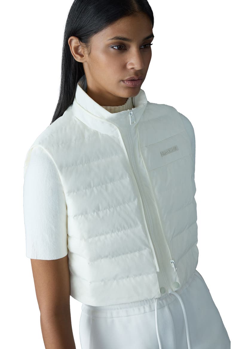 Priscilla 3-in-1 Hybrid Lightweight Jacket with Down Vest, Alternate, color, CREAM