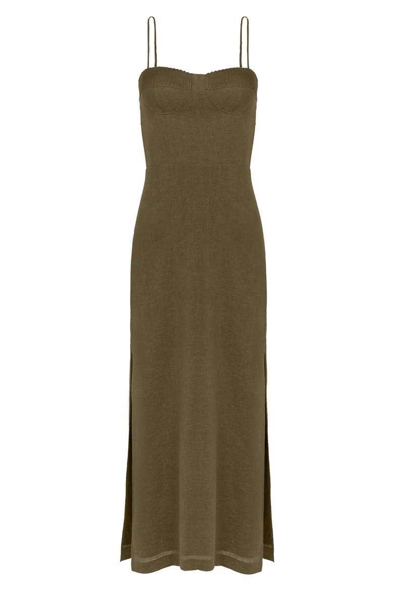Mallorca Dress, Alternate, color, GREEN