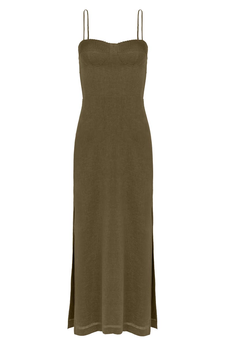 ViX Paula Hermanny Mallorca Dress, Alternate, color, Green