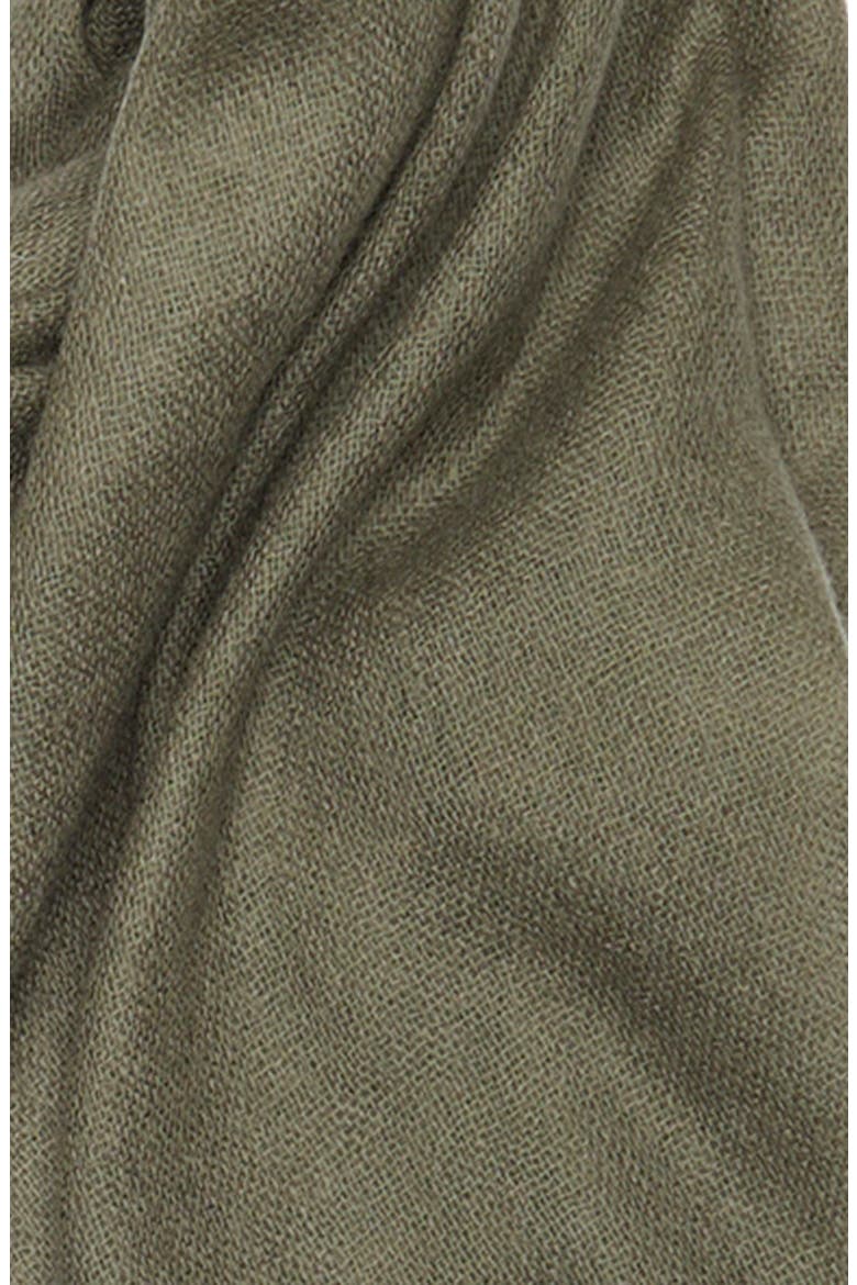 Textured Cashmere Scarf, Alternate, color, OLIVE SARMA