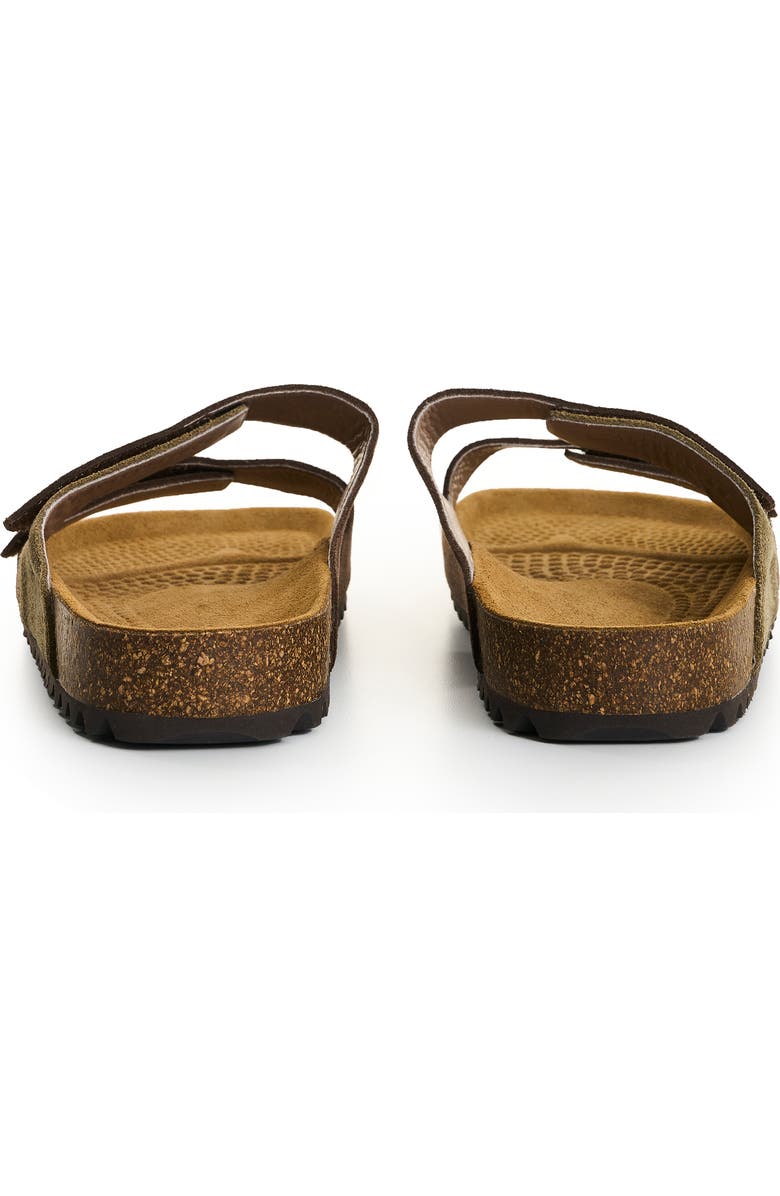 Velez Ocean Leather Sandals, Alternate, color, Sand
