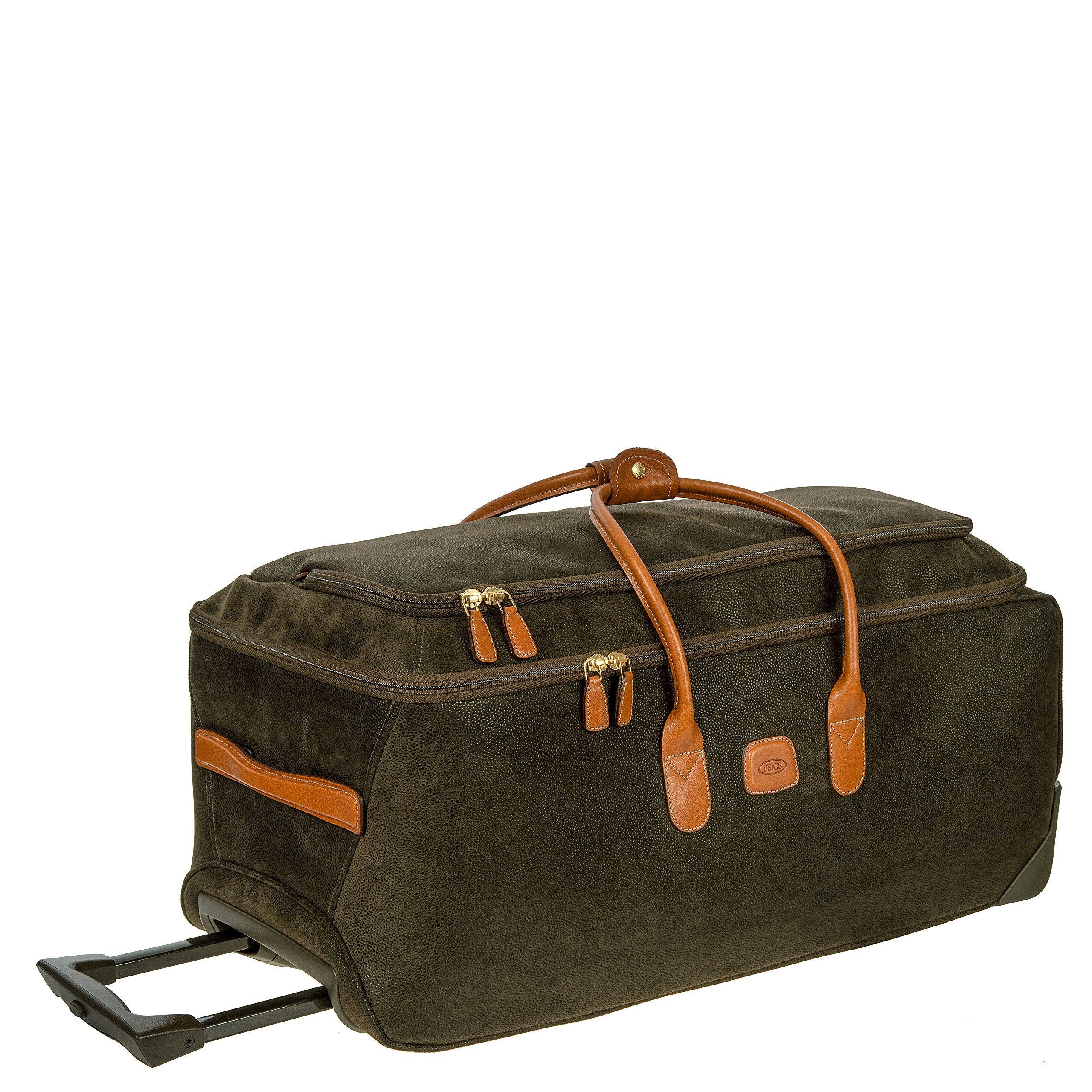 Bric
s Life 28" Rolling Duffle, Alternate, color, Olive