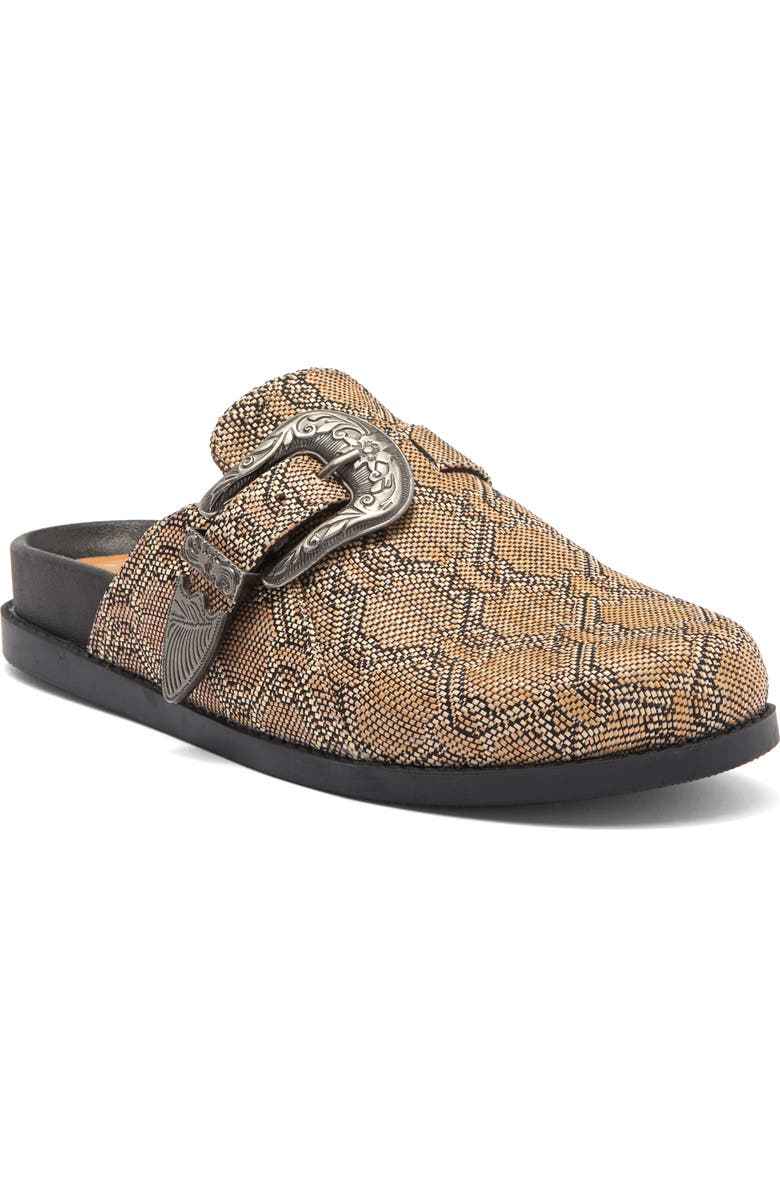 AZALEA WANG Informer Mule, Main, color, Brown