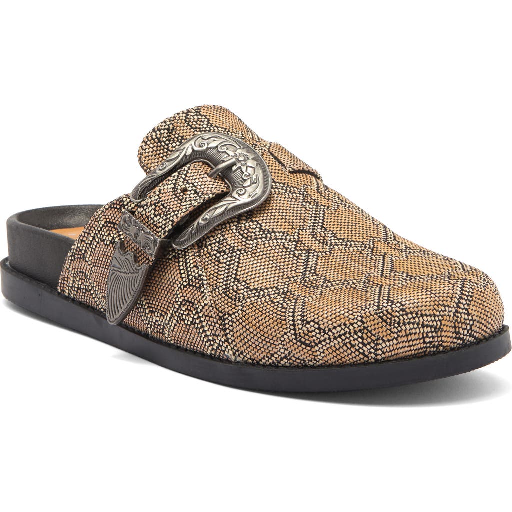 Azalea Wang Informer Mule In Brown