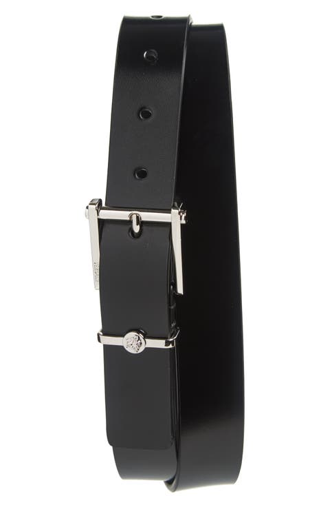 Column Leather Belt