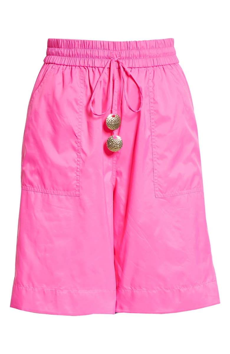 STAUD Drawstring Shorts, Alternate, color,