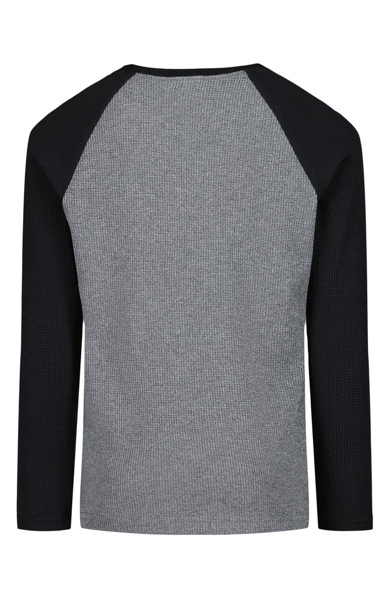 Under Armour Kids' Thermal Long Sleeve Raglan T-Shirt, Alternate, color, 