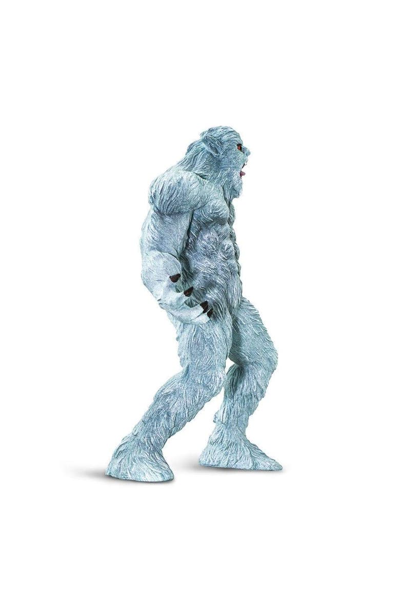 Yeti Toy, Alternate, color, No Color